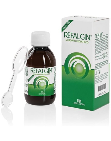 REFALGIN SCIROPPO PEDIATRICO 150 ML