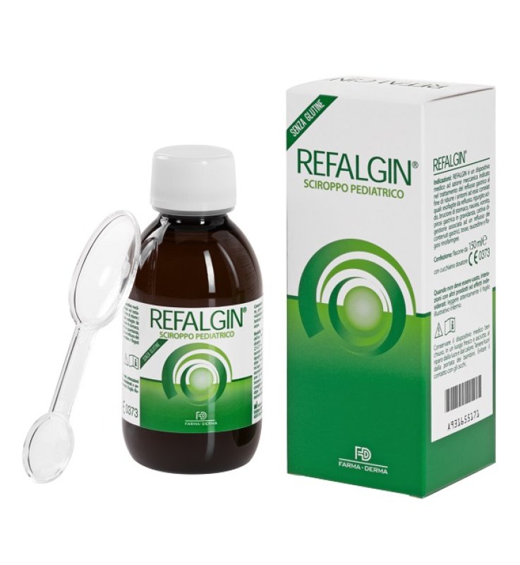 REFALGIN SCIROPPO PEDIATRICO 150 ML REFALGIN SCIROPPO PEDIATRICO 150 ML