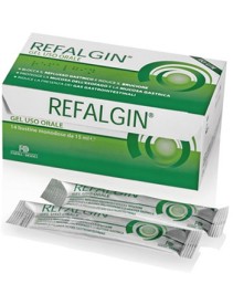 REFALGIN GEL OROSOLUBILE ANTIREFLUSSO 14 BUSTINE 15 ML