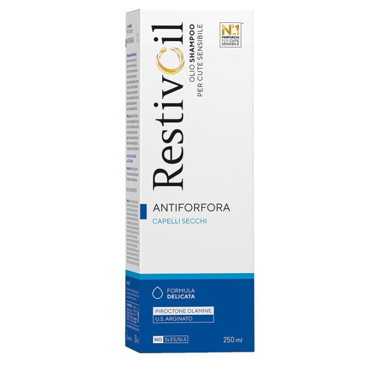 RESTIVOIL COMPLEX ANTIFORFORA CAPELLI SECCHI 250 ML RESTIVOIL COMPLEX ANTIFORFORA CAPELLI SECCHI 250 ML