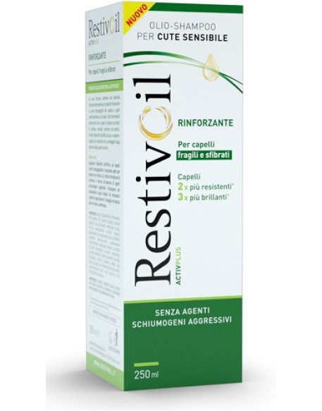 RESTIVOIL ACTIV PLUS 250 ML TAGLIO PREZZO