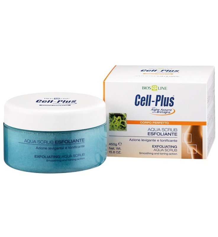 CELL PLUS Acqua Scrub 450g