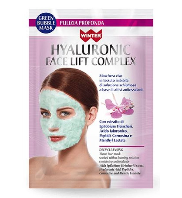 WINTER HYALURONIC FACE BUBBLE