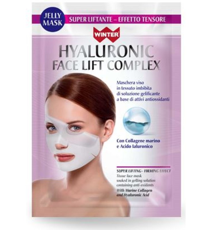WINTER HYAL.FACE MASCH.SUPER LIF