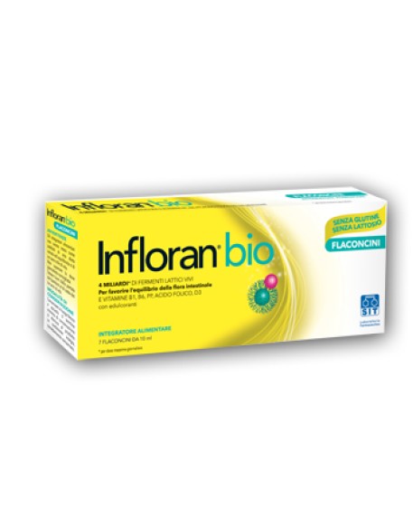 INFLORAN BIO ADULTI 7 FLACONI