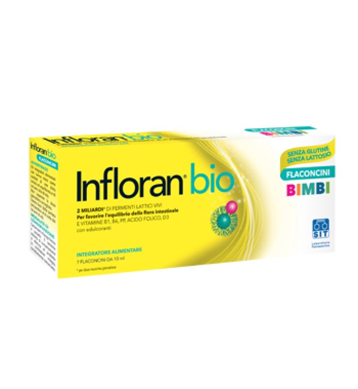 INFLORAN BIO BIMBI 7 FLACONI
