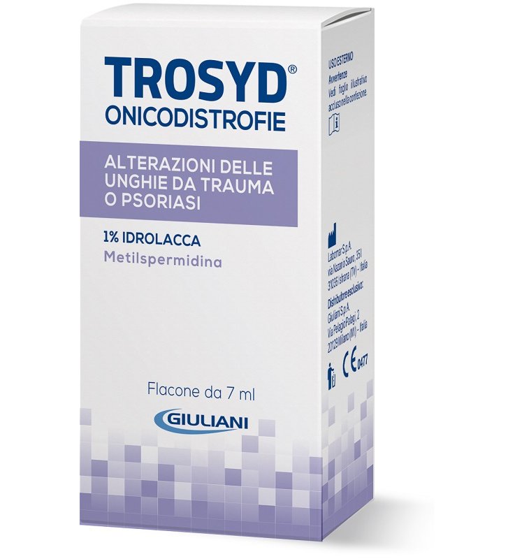 IDROLACCA TROSYD TRATTAMENTO ONICODISTROFIE 7 ML