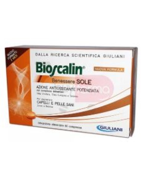 BIOSCALIN SOLE 60 COMPRESSE