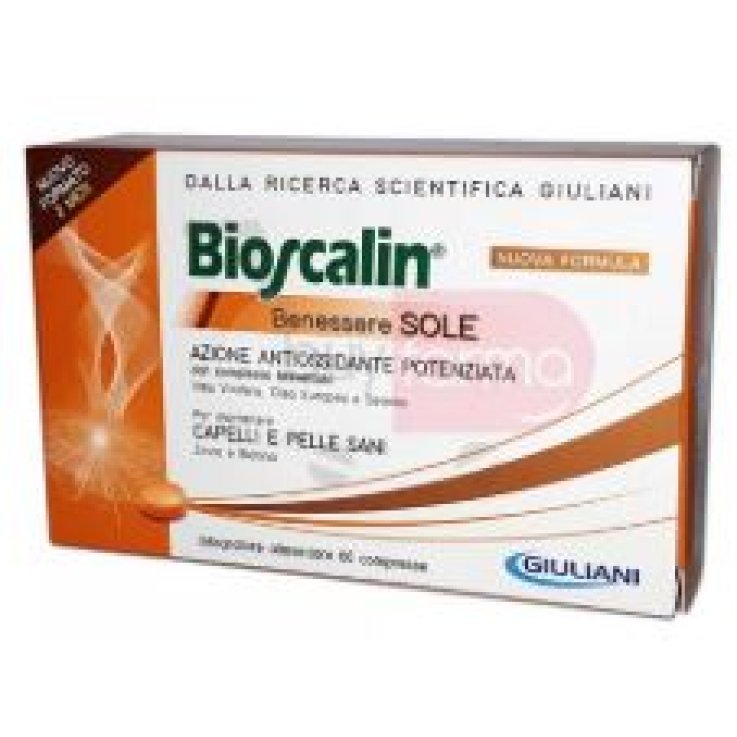 BIOSCALIN SOLE 60 COMPRESSE BIOSCALIN SOLE 60 COMPRESSE