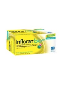 INFLORAN BIO PLUS 20 COMPRESSE