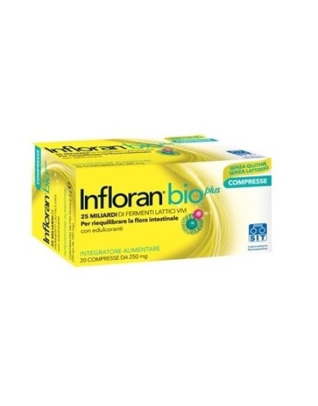 INFLORAN BIO PLUS 20 COMPRESSE