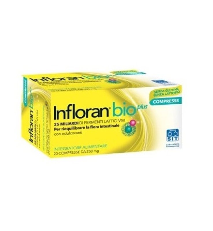 INFLORAN BIO PLUS 20 COMPRESSE
