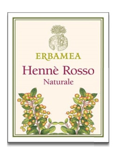 HENNE' NATURALE ROSSO 100G