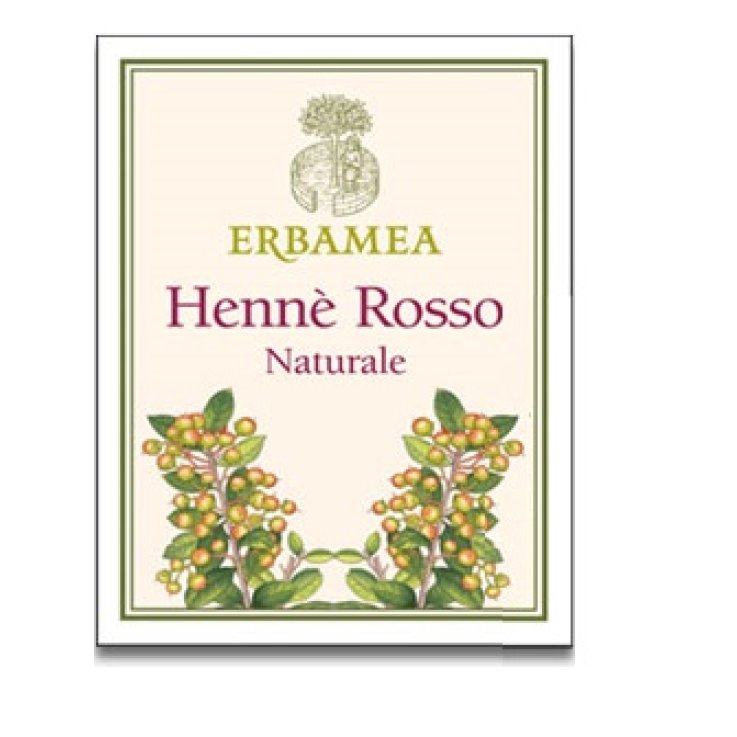 HENNE' NATURALE ROSSO 100G HENNE' NATURALE ROSSO 100G