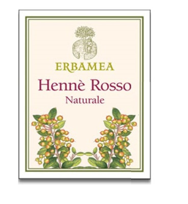 HENNE' NATURALE ROSSO 100G HENNE' NATURALE ROSSO 100G