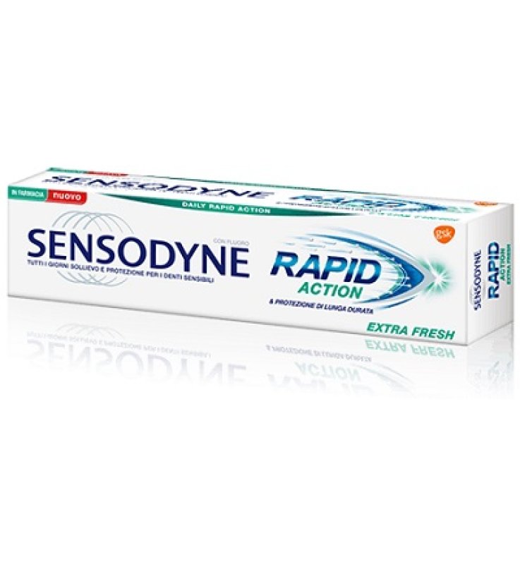 SENSODYNE RAPID ACT EXTRA FRESH SENSODYNE RAPID ACT EXTRA FRESH