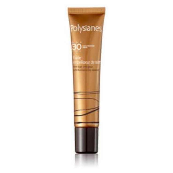 LES POLYSIANES FLUIDO SUBLIMATORE COLORATO SPF30 VISO 40 ML LES POLYSIANES FLUIDO SUBLIMATORE COLORATO SPF30 VISO 40 ML