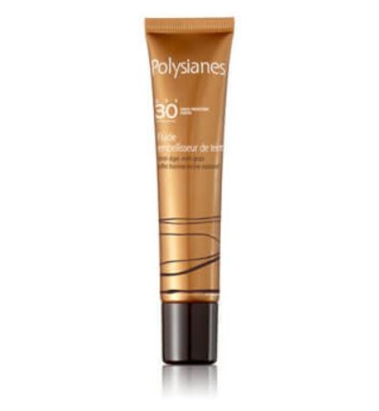 LES POLYSIANES FLUIDO SUBLIMATORE COLORATO SPF30 VISO 40 ML