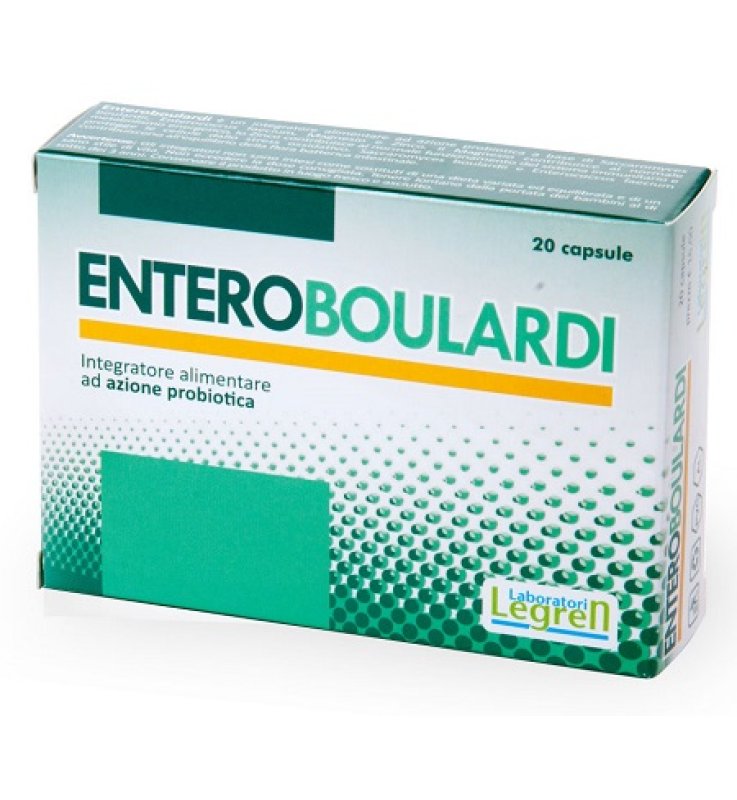 ENTEROBOULARDI 20 CAPSULE ENTEROBOULARDI 20 CAPSULE