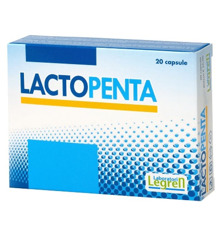 LACTOPENTA 20 CAPSULE