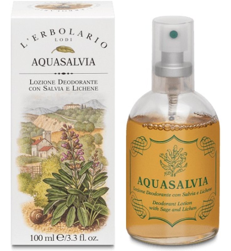 ACQUASALVIA DEODORANTE L'ERBOL