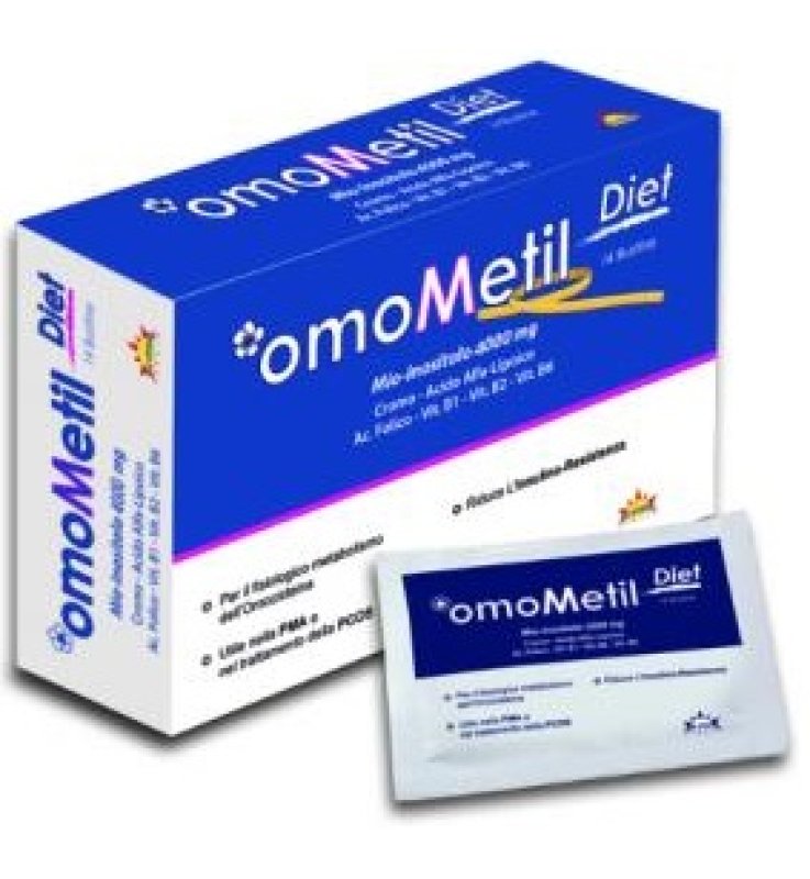 OMOMETIL DIET 14 BUSTINE