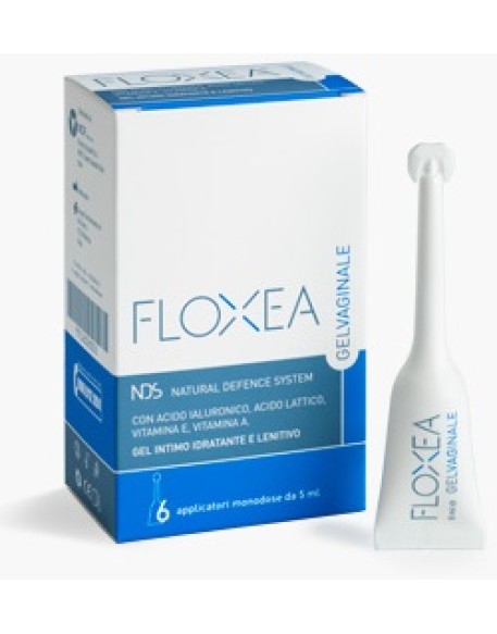 FLOXEA GEL VAGINALE 6 APPLICATORI MONODOSE 5 ML