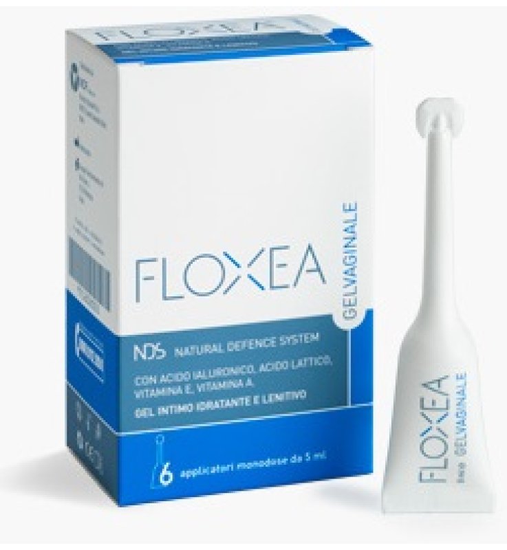 FLOXEA GEL VAGINALE 6 APPLICATORI MONODOSE 5 ML