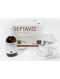 SEPTAVIS 50 ML + 50 GARZE IN TNT STERILI