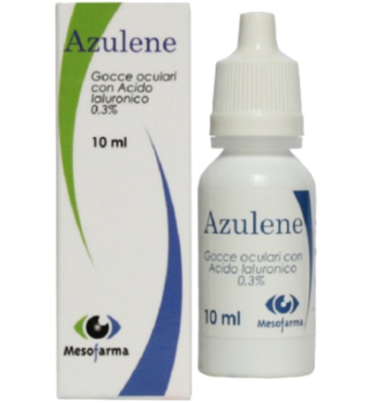 AZULENE GOCCE OCULARI 10 ML
