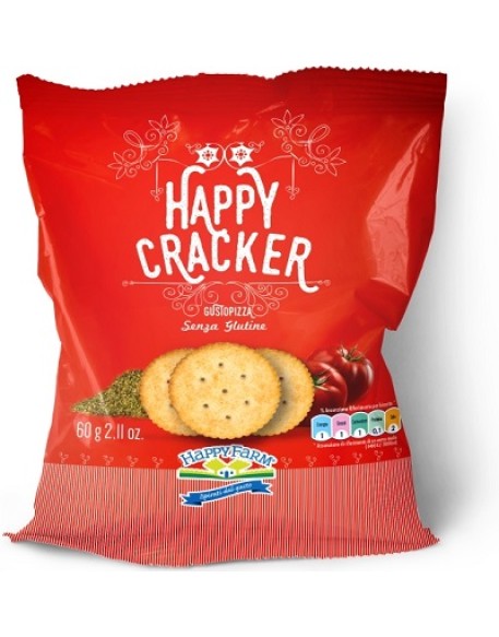 HAPPY FARM Crackers Pizza 60g