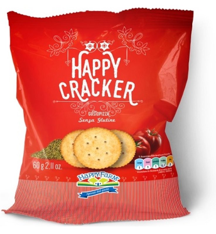 HAPPY FARM Crackers Pizza 60g