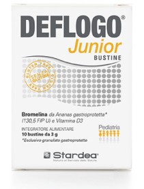 DEFLOGO Junior 10 Bust.