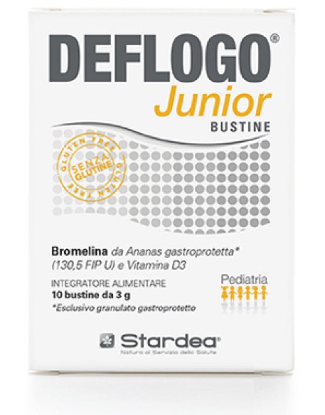 DEFLOGO Junior 10 Bust.