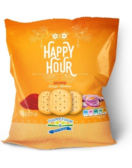 HAPPY FARM Happy Hour Piu'60g