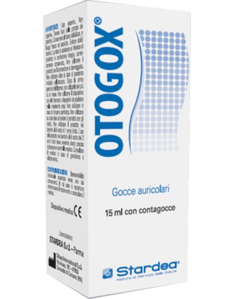 OTOGOX Gtt Auricolari 15ml