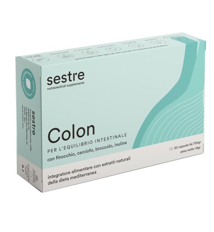 COLON 20 Cps 700mg COLON 20 Cps 700mg