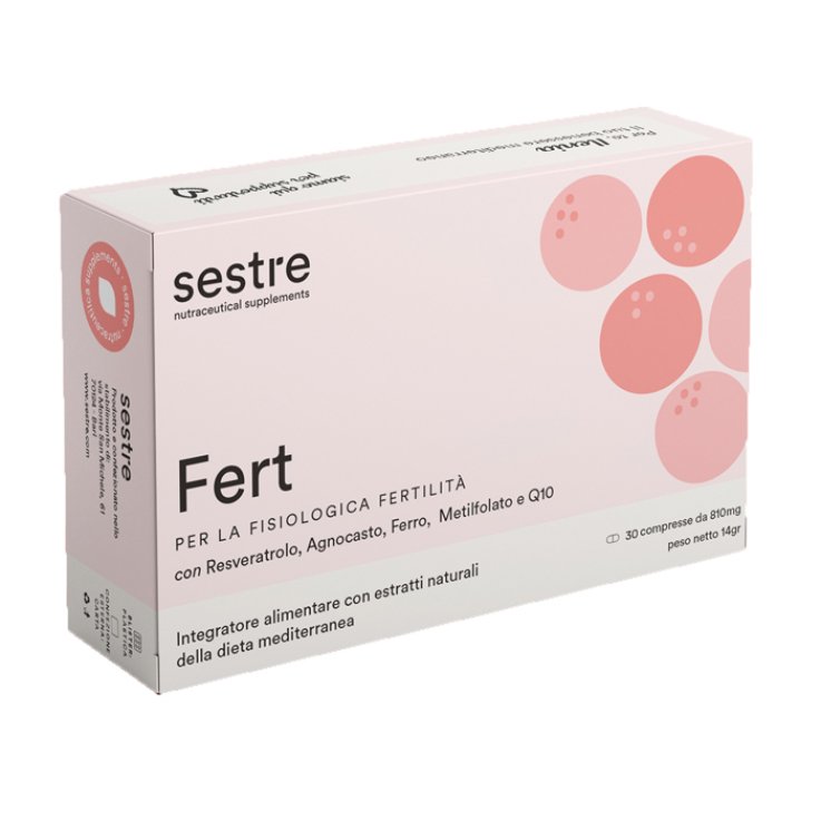 FERT 30 Cpr 832mg FERT 30 Cpr 832mg