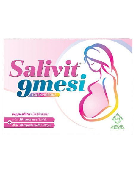 SALIVIT 9MESI 30CPR+30CPS MOLL