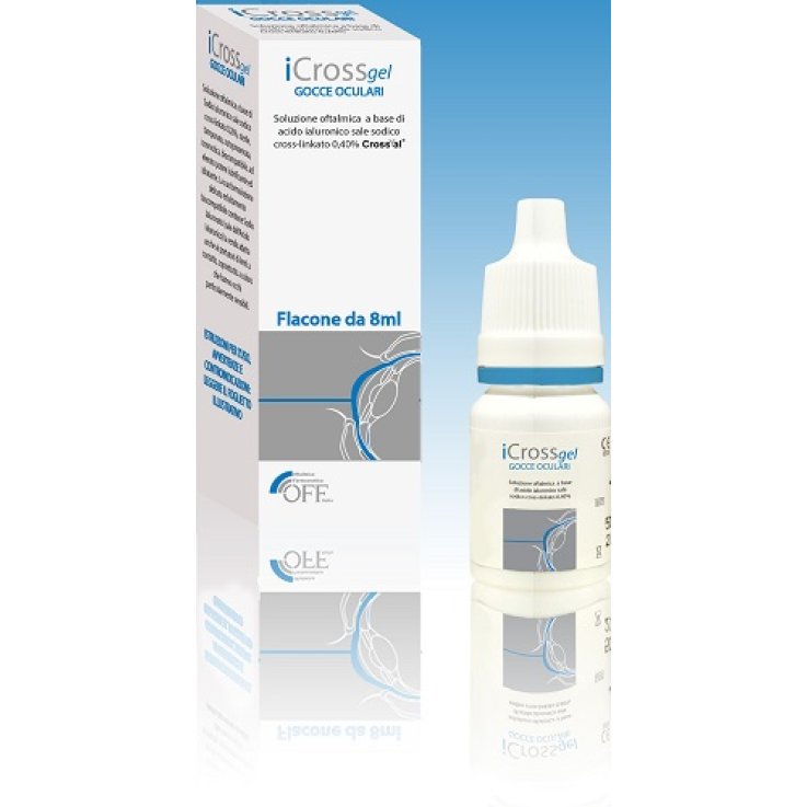 ICROSS GEL 8 ML ICROSS GEL 8 ML