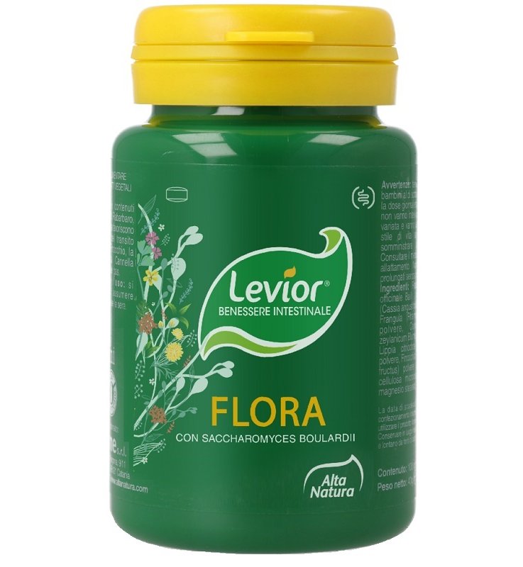 LEVIOR FLORA10 100 Cpr A-NAT.