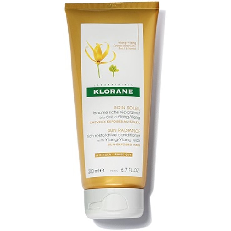 KLORANE BALSAMO ALLA CERA DI YLANG YLANG 200 ML KLORANE BALSAMO ALLA CERA DI YLANG YLANG 200 ML