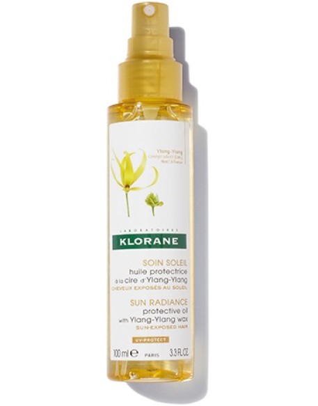 KLORANE OLIO PROTETTIVO ALLA CERA DI YLANG YLANG 100 ML