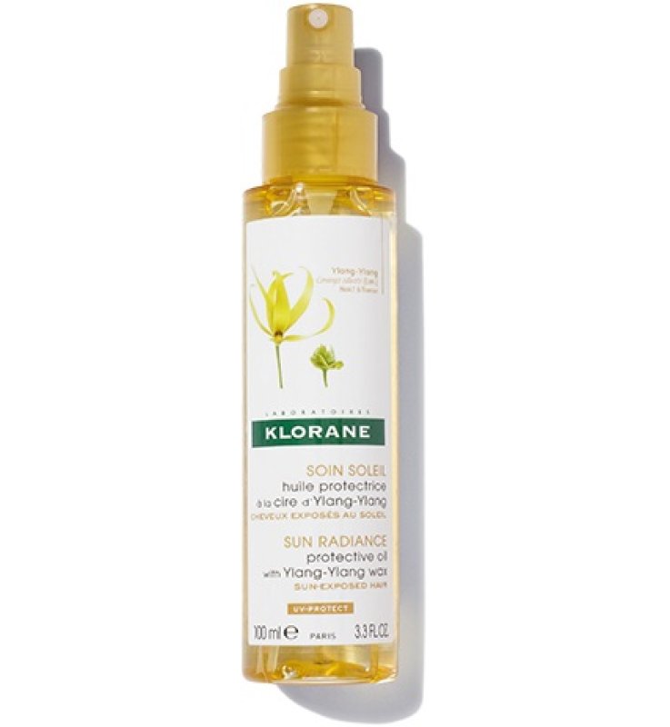 KLORANE OLIO PROTETTIVO ALLA CERA DI YLANG YLANG 100 ML