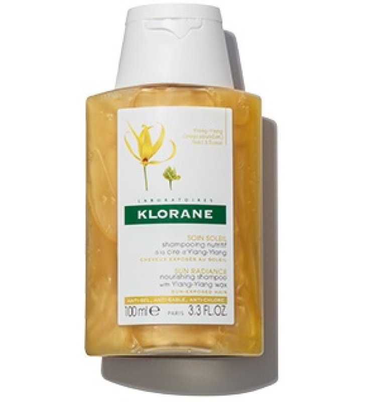 KLORANE SHAMPOO ALLA CERA DI YLANG YLANG 100 ML