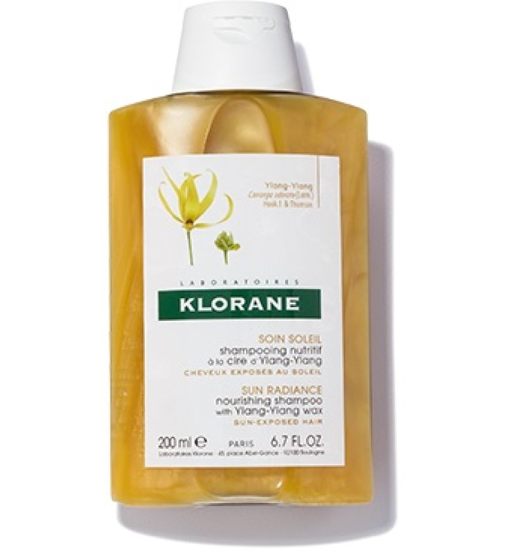 KLORANE SHAMPOO ALLA CERA DI YLANG YLANG 200 ML