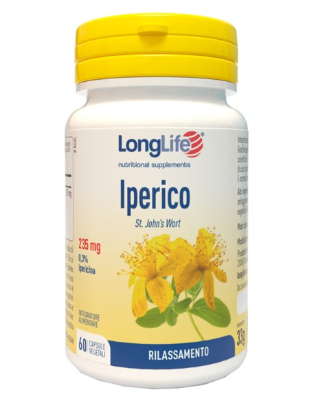 LONGLIFE IPERICO 60 CAPSULE VEGETALI