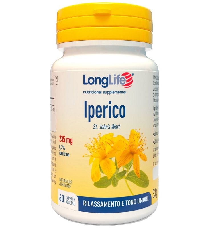 LONGLIFE IPERICO 60 CAPSULE VEGETALI
