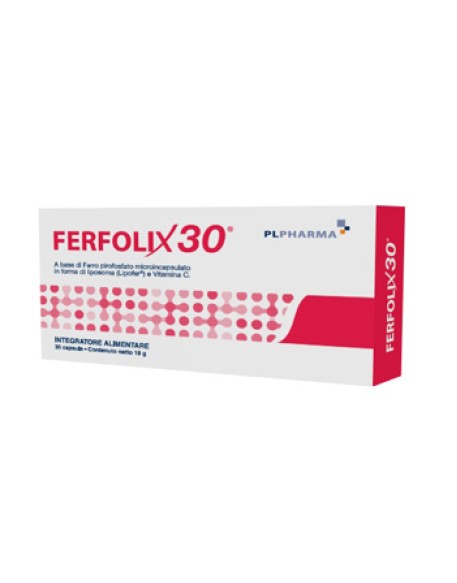 FERFOLIX30 30 CAPSULE