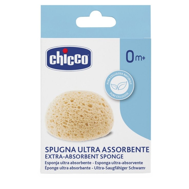 CHICCO SPUGNA ULTRASSOR IGIENE SICURA CHICCO SPUGNA ULTRASSOR IGIENE SICURA
